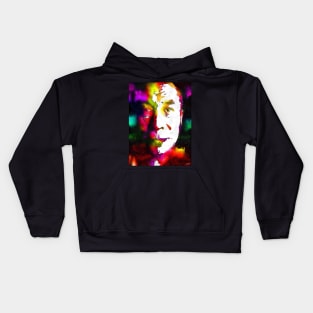 Dalai Lama Grunge Kids Hoodie